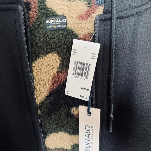 BUFFALO ZIP_UP Hoodie - Picture 11 of 11